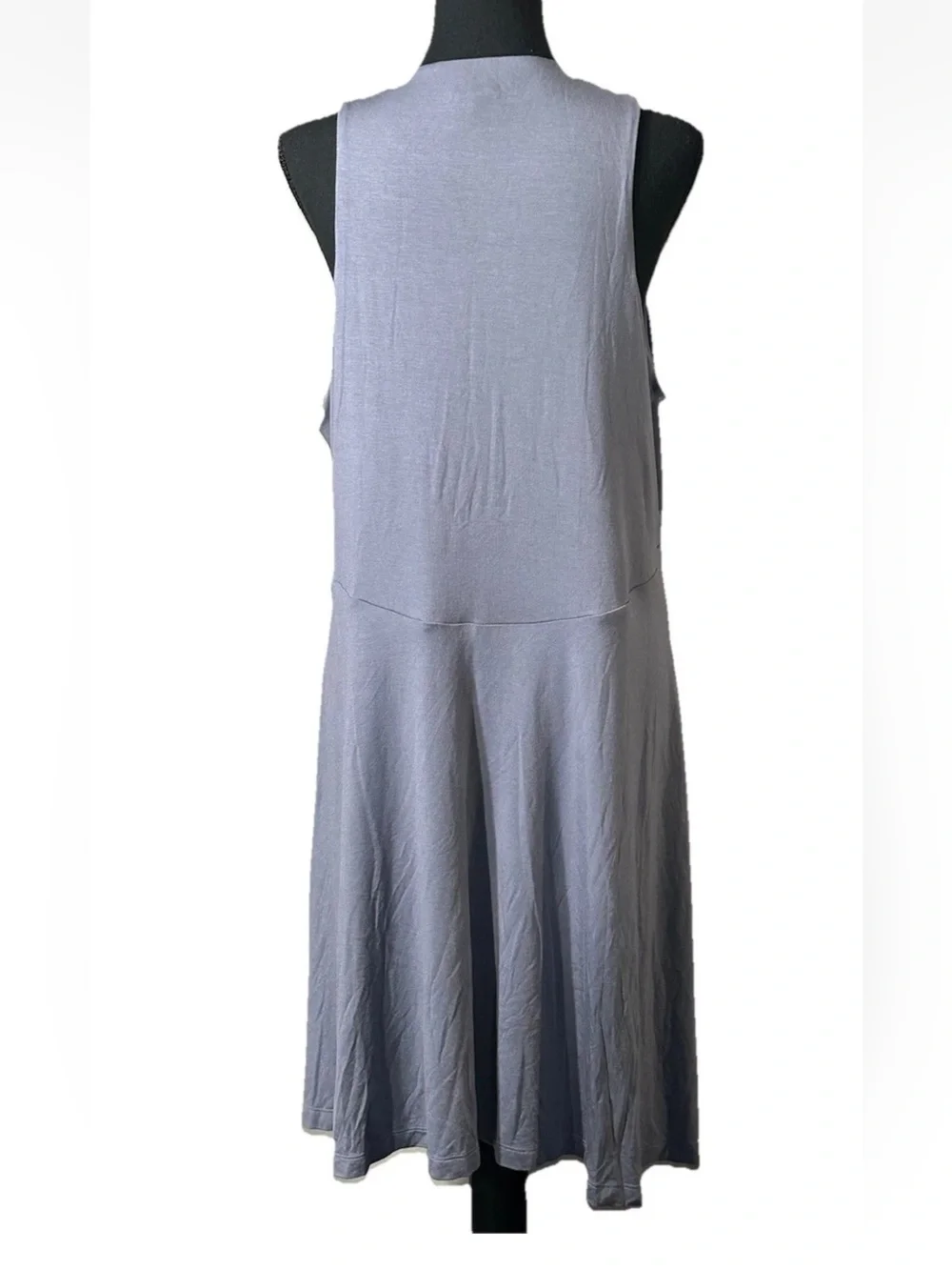 NWOT Athleta Robe Santorini Thera Coastline Blue Soft Outdoor Mojave Dress SZ M
